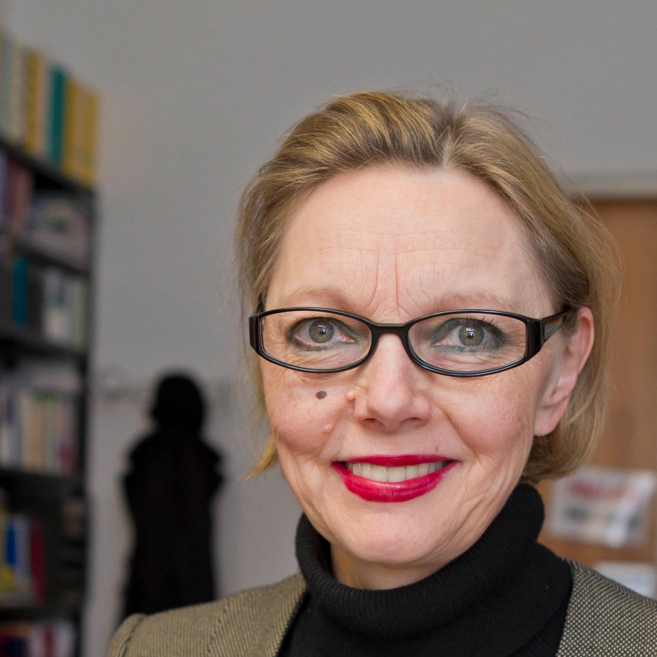 Univ. Prof. Dr. Ingrid Paus-Hasebrink. Foto: Andreas Kolarik, 21.10.10