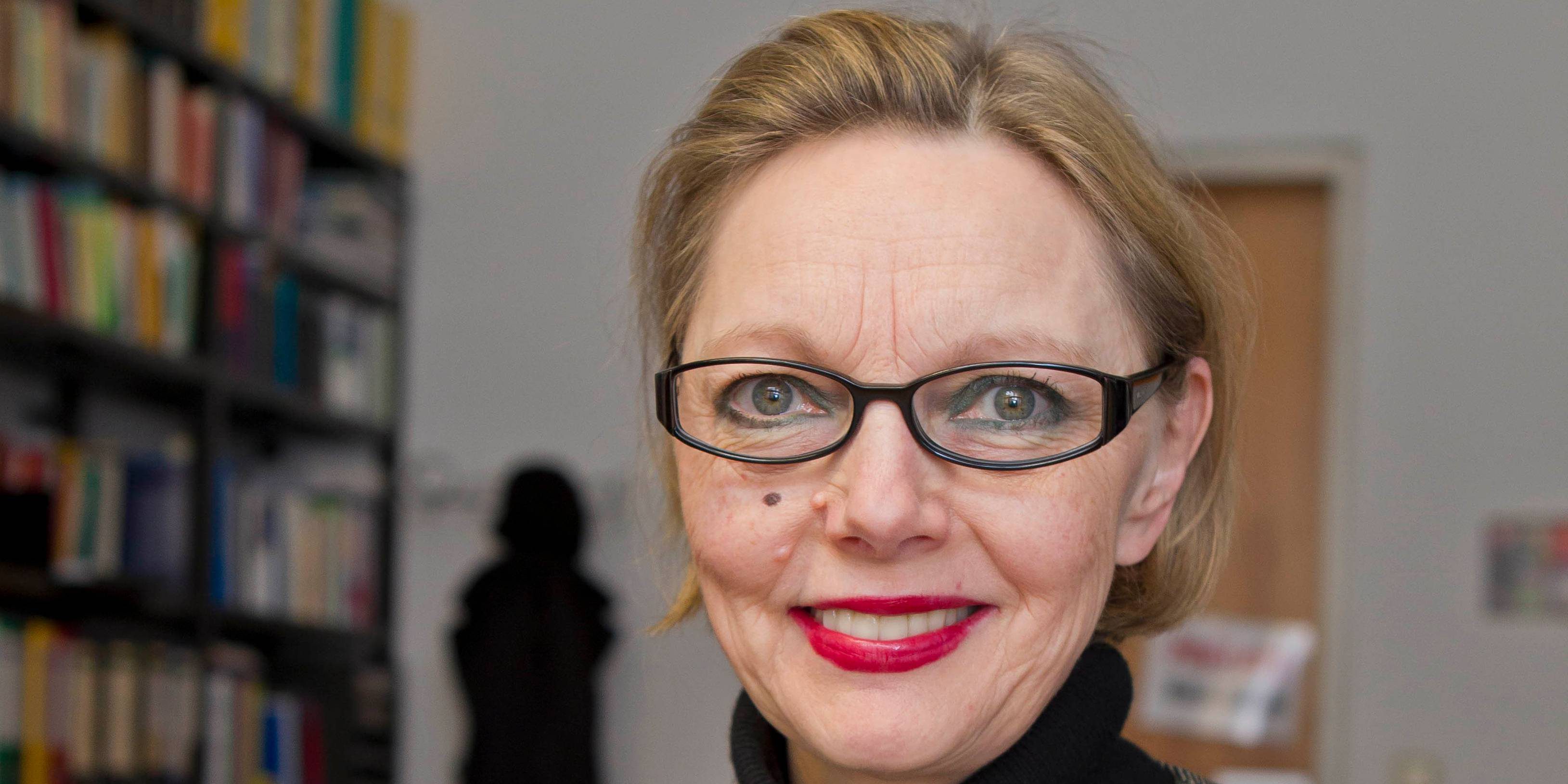 Univ. Prof. Dr. Ingrid Paus-Hasebrink. Foto: Andreas Kolarik, 21.10.10