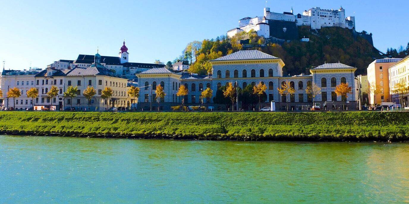 Panorama Gebäude Rudolfskai