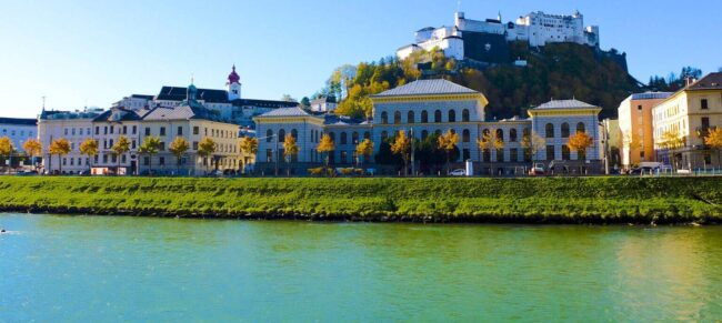 Panorama Gebäude Rudolfskai