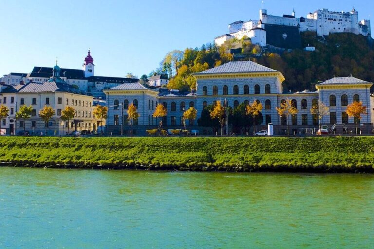 Panorama Gebäude Rudolfskai