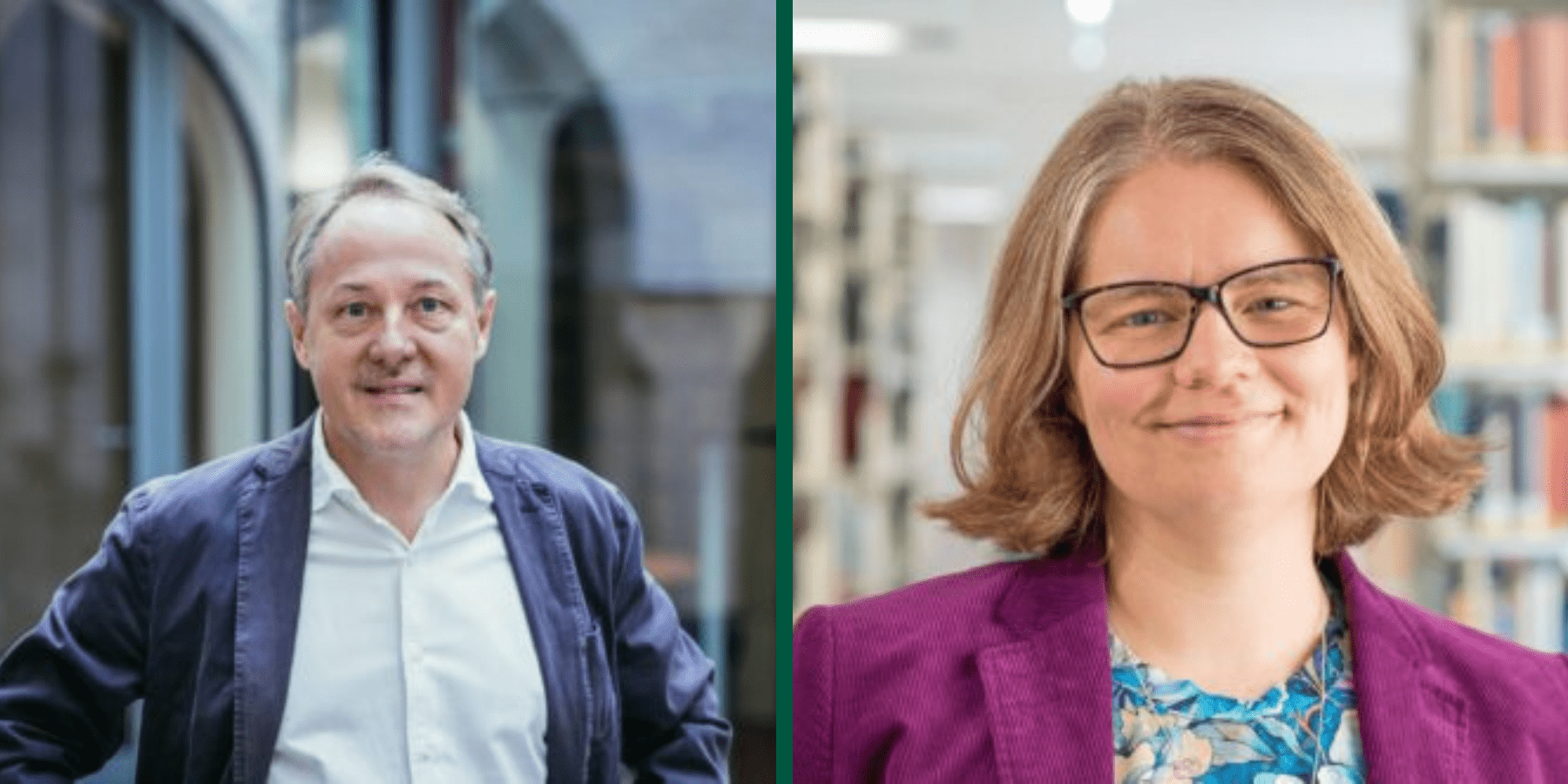 Thomas Steinmaurer und Manuela Grünangerl