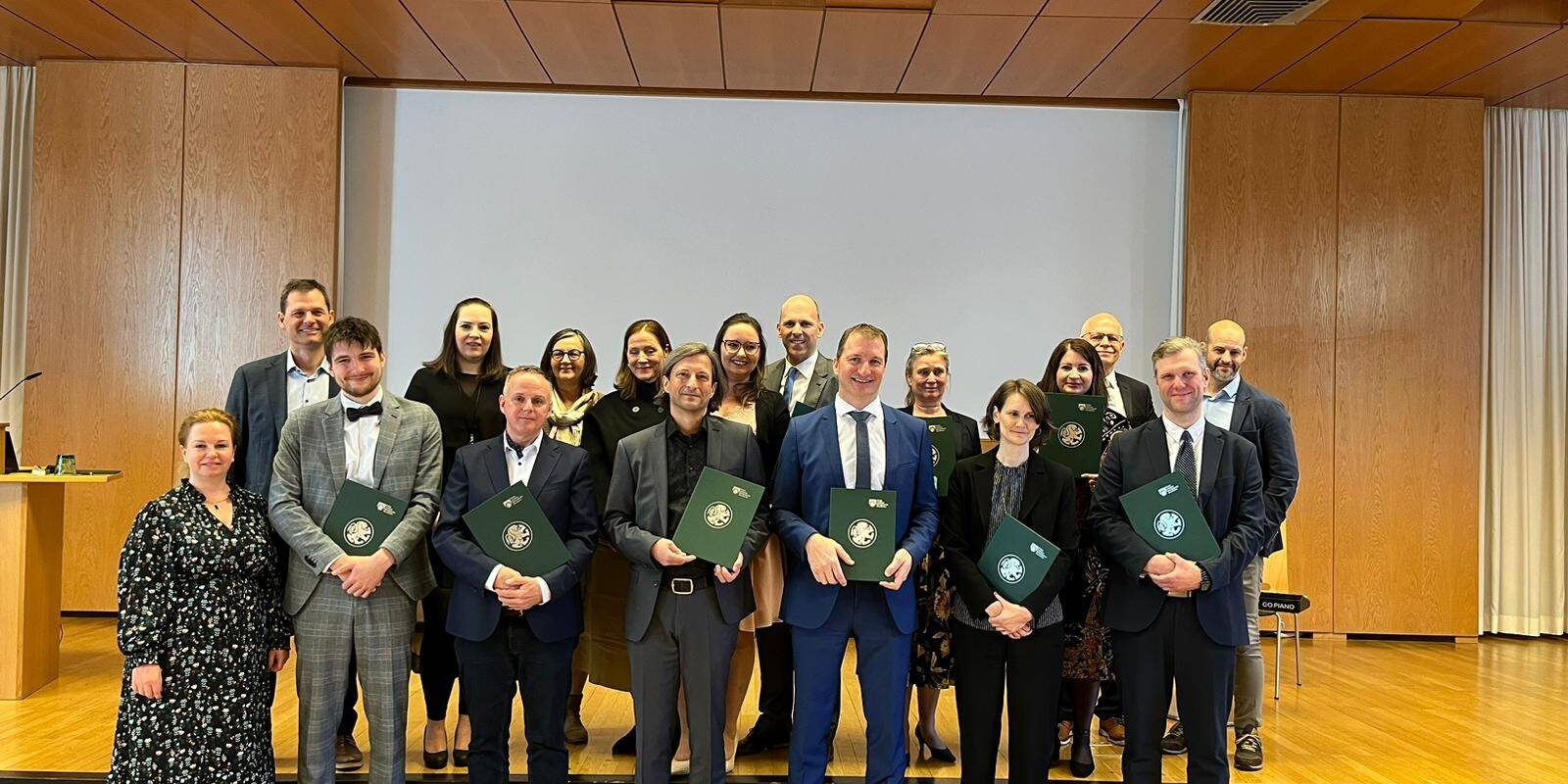 Teilnehmer:innen Lehrgang Interpersonelle Kommunikation