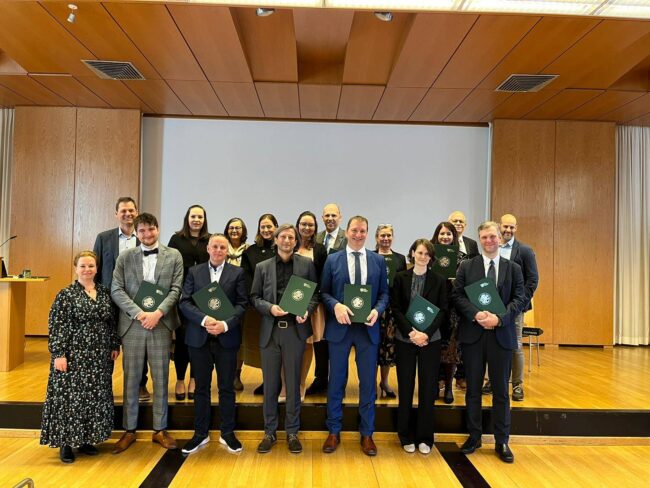 Teilnehmer:innen Lehrgang Interpersonelle Kommunikation