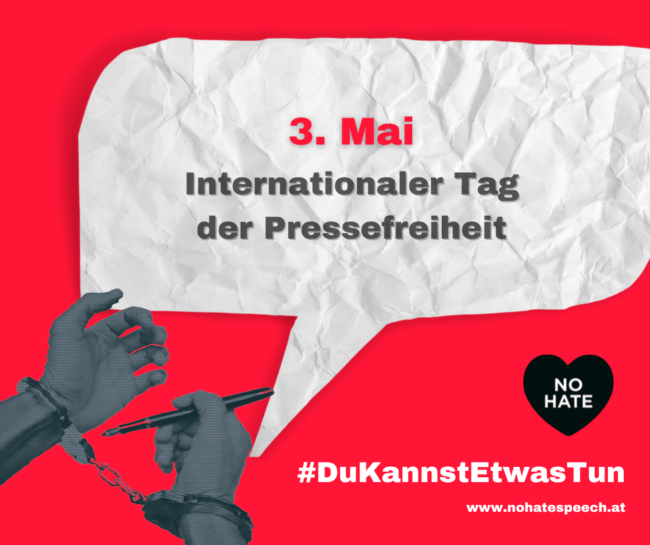 Internationaler Tag der Pressefreiheit