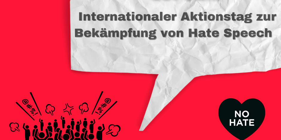 Hate Speech Aktionstag