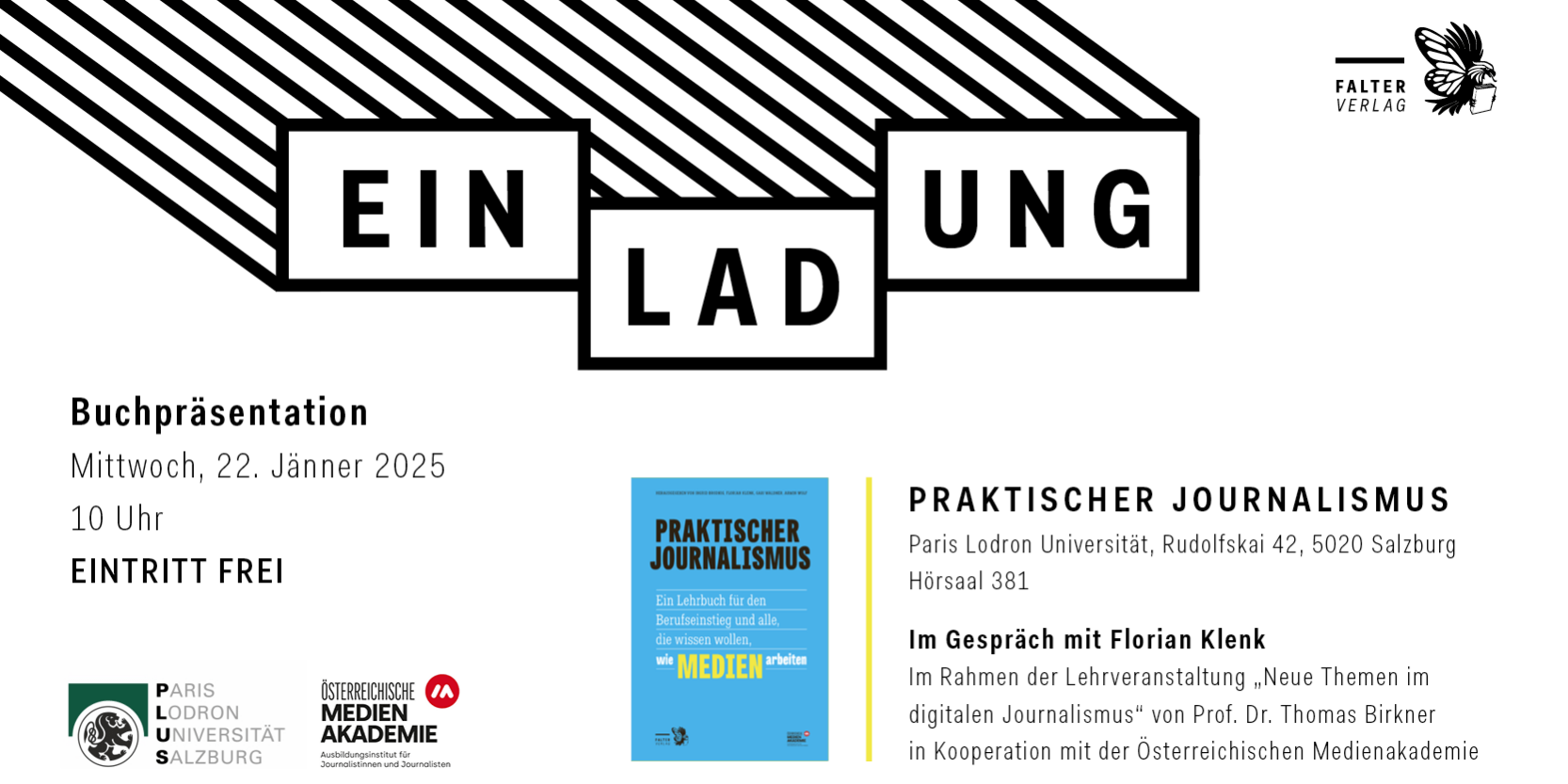 Einladung Florian Klenk Journalismus