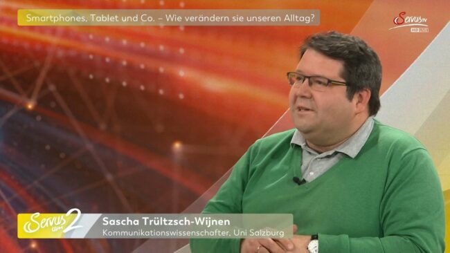 Interview Servus um 2 mit Sascha Trültzsch-Wijnen