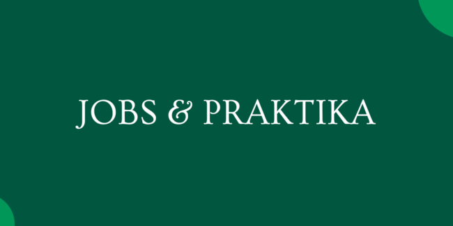 Jobs und Praktika