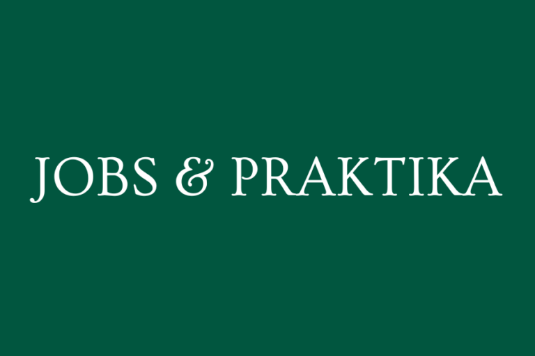 Jobs und Praktika