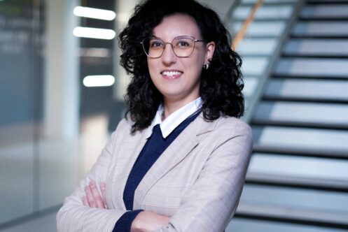Margaux Brecht Margaux Brecht - Doktorandin
