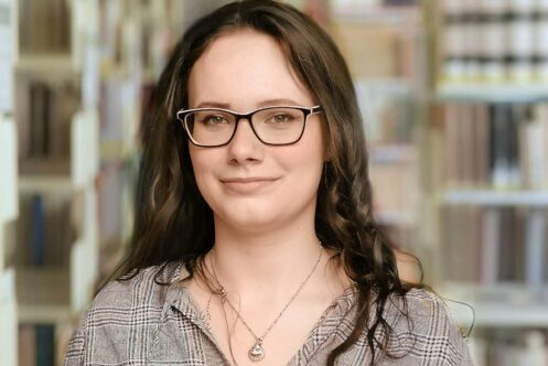 Nicole Reiter - Studienassistentin