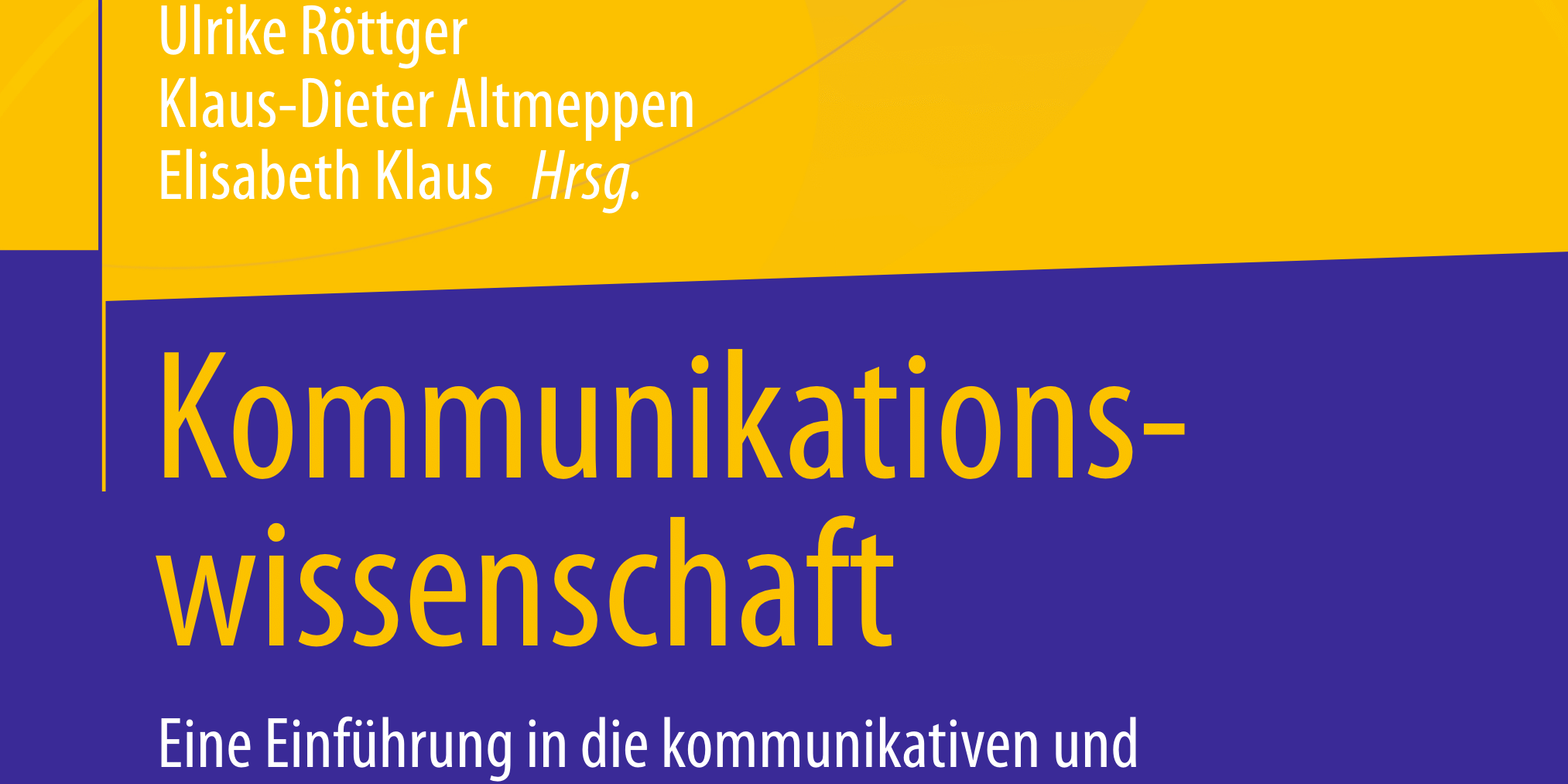 klaus_Bildschirmfoto 2025-09-10 um 17.01.51 Buch Kommunikationswissenschaft Lehrbuch