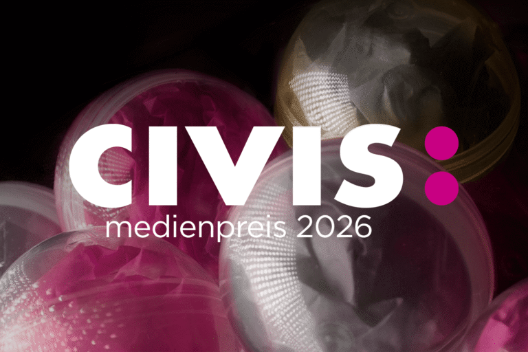 CIVIS Medienpreis 2026