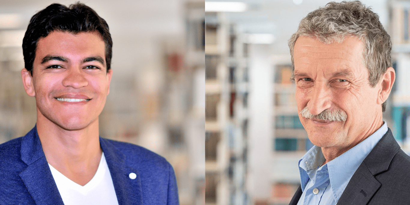 Portrait Josef Trappel und Tales Tomaz