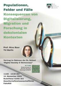 Plakat Vortrg Nia Baur