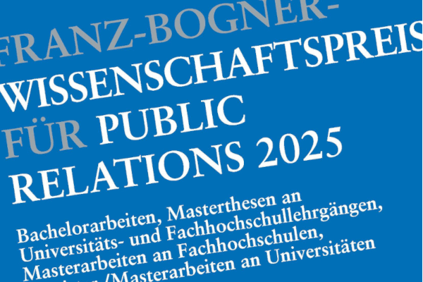 PR Wissenschaftspreis 2025