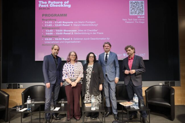 The Future of Fact Checking: Demokratie braucht Medienbildung