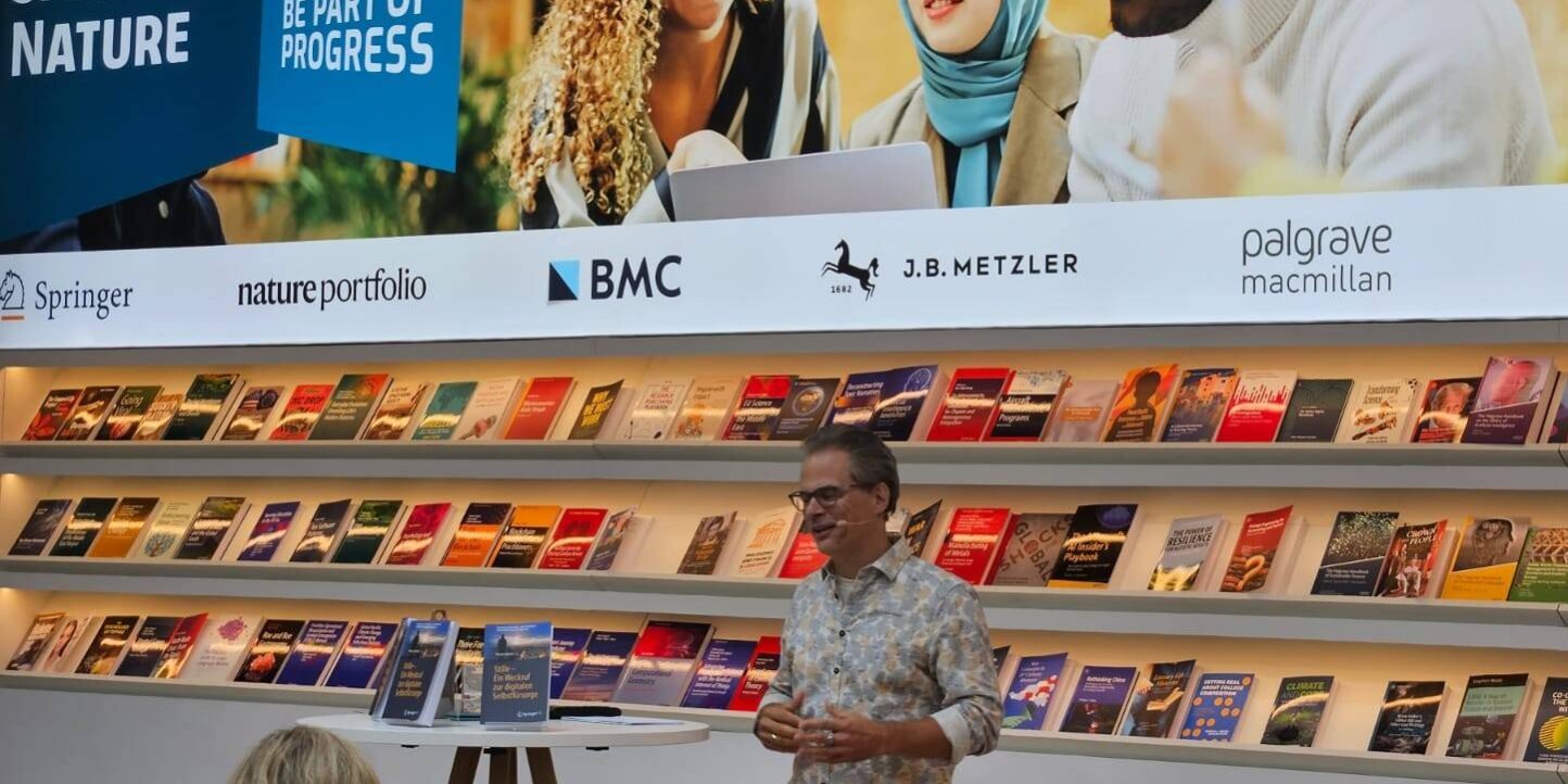 THerdin_Vortrag_Buch_Stille_2026 Vortrag Thomas Herdin Frankfurter Buchmesse 2026