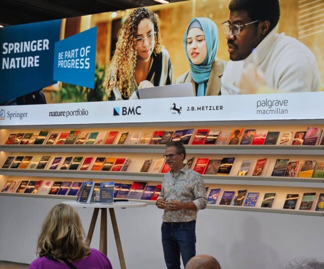 Vortrag Thomas Herdin Frankfurter Buchmesse 2026